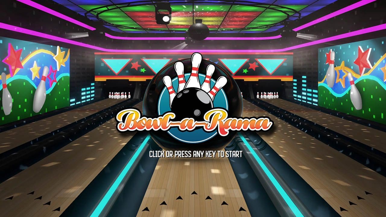 Virtual bowling