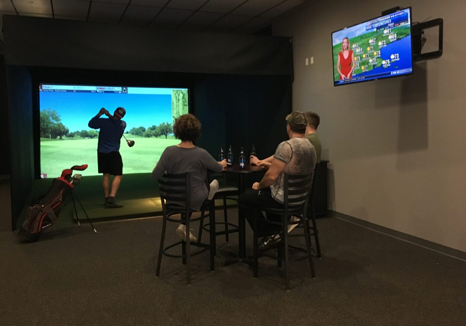 Custom Golf Simulators